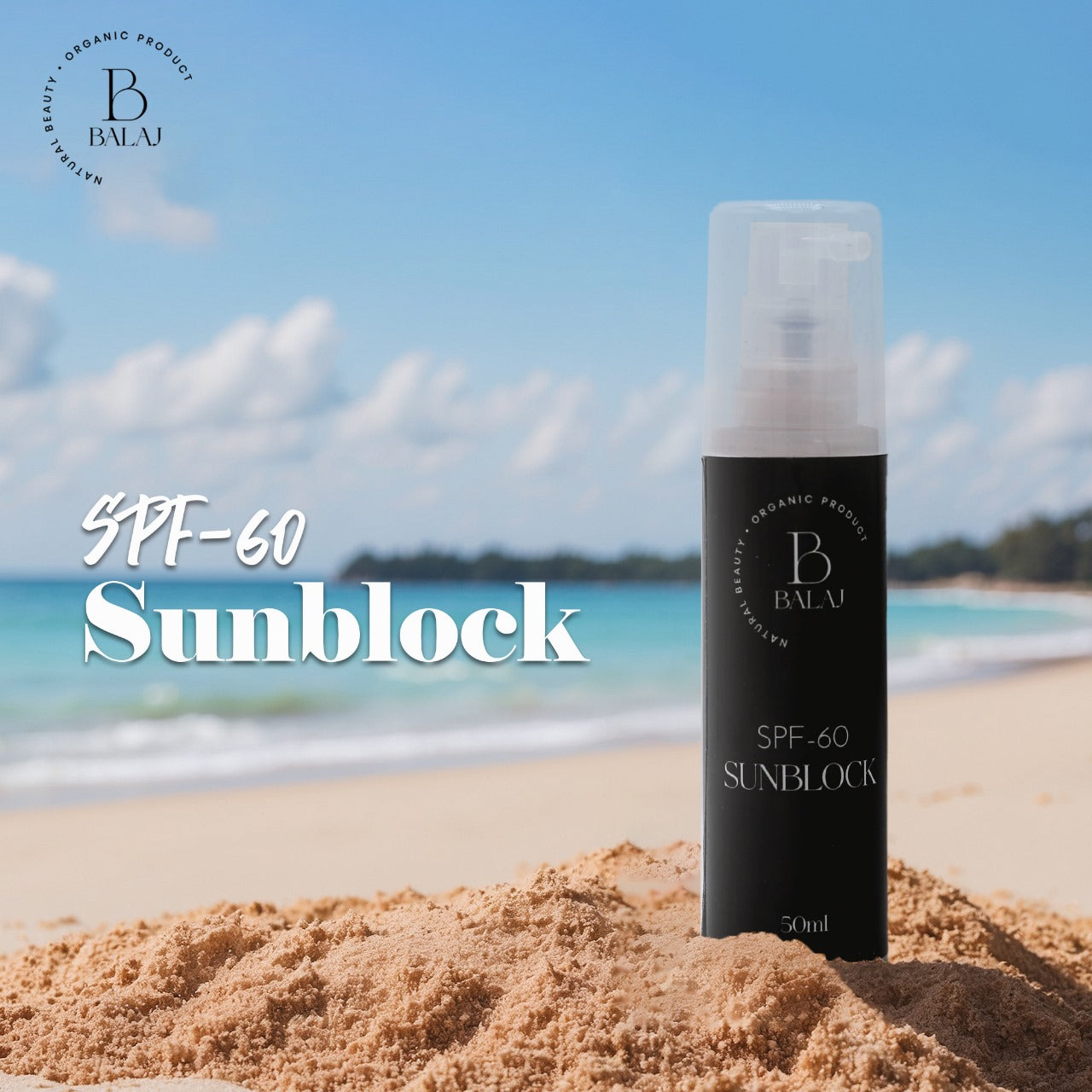 Sunblock SPF-60