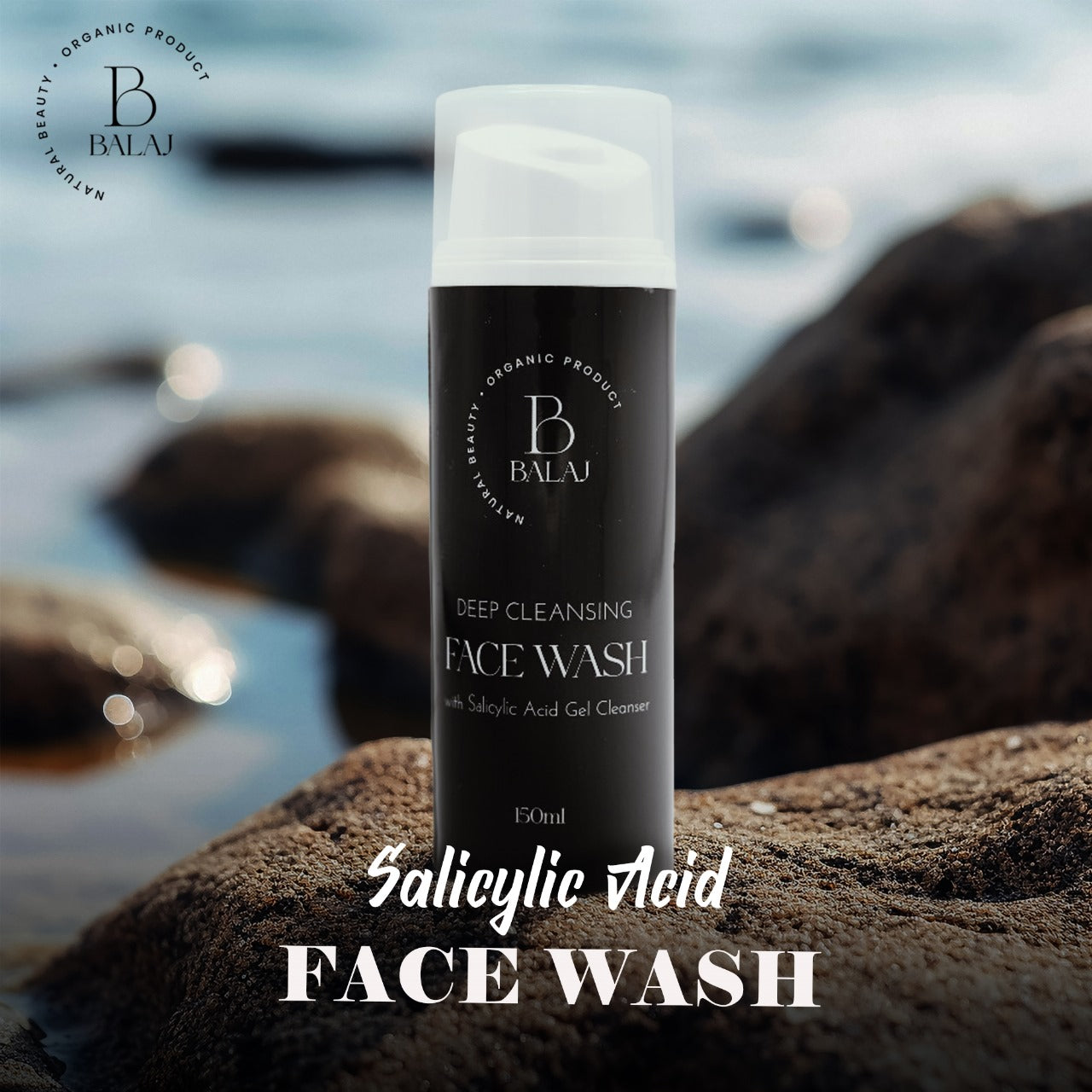 Salicylic Acid Cleansing Facewash